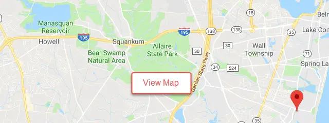 Map of NJ National Guard Training Center RV Sites